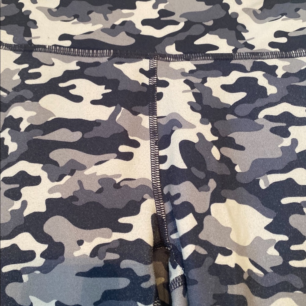 Powerhold By Fabletics Camouflage High Rise Leggi… - image 7